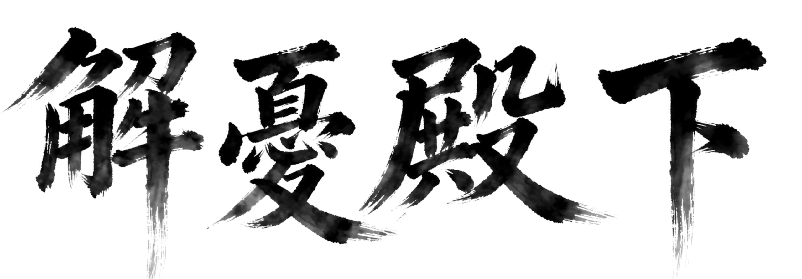 解憂殿下